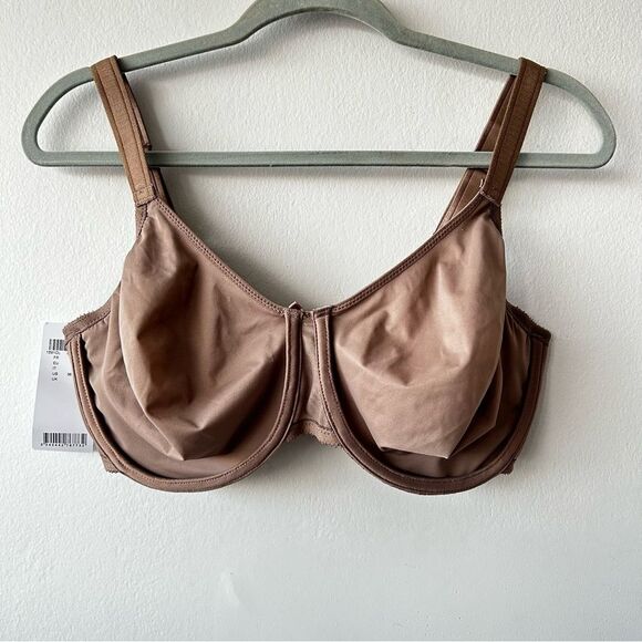 Chantelle Women's Elegant Brown Floral Bra - Picture 9 of 10